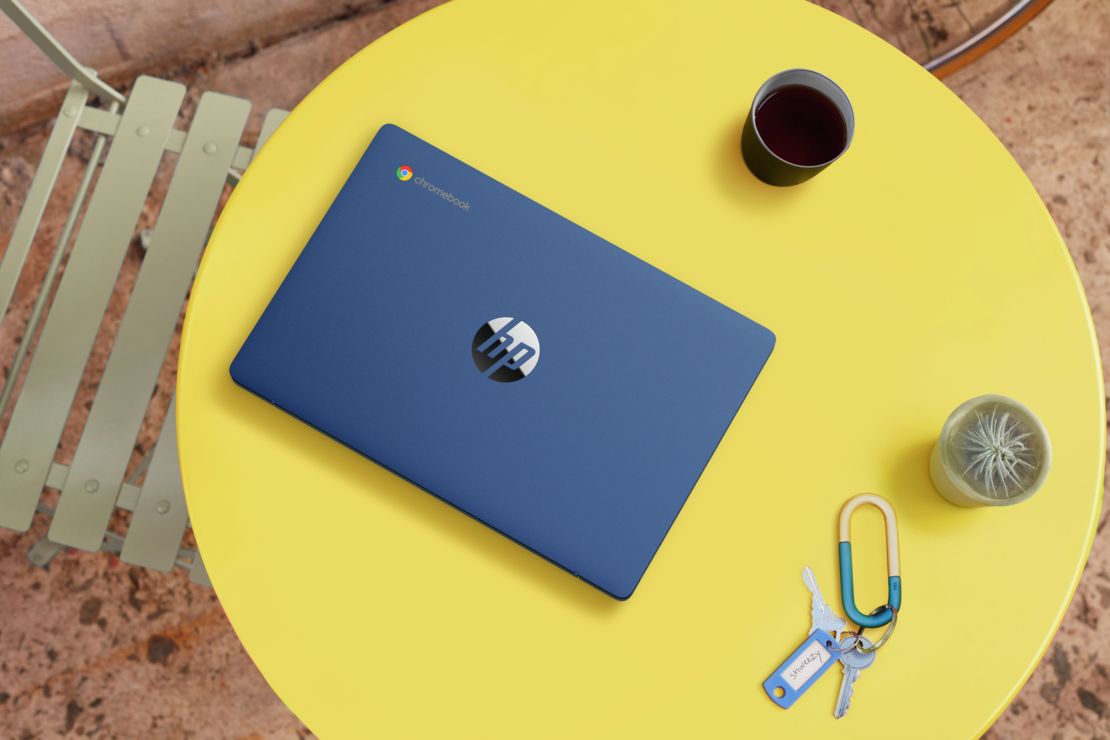 Chromebook 14a ブルー Hp Chromebook 14a w Laptopy, notebooki, ultrabooki - Sklepy